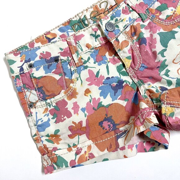 Rue21 Floral Denim Shorts (size 5/6) - Picture 8 of 8